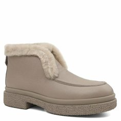 Лоферы TENDANCE, размер 36, бежево-серый