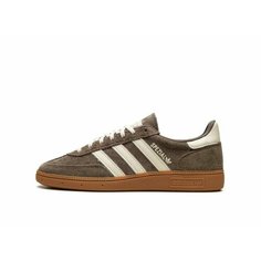 Кроссовки adidas Handball Spezial, размер 38.5 EU, коричневый, белый