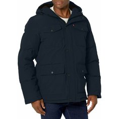 Парка Levis Men Arctic Cloth Quilted Performance Parka, размер M, синий Levis®