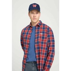 Рубашка Wrangler, размер XL, красный