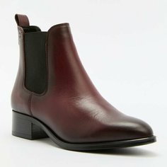 Ботинки челси Tamaris, размер 42, бордовый