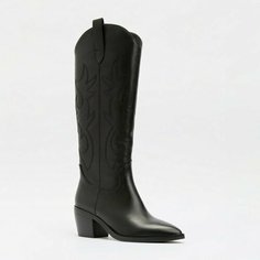 Сапоги TENDANCE, размер 40, черный