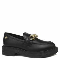 Лоферы LOVE MOSCHINO, размер 37, black