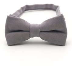 Бабочка GENTLETEAM, серый