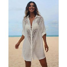 Платье MISSNATAVI, размер ONE SIZE, 000 белый