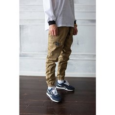 Брюки спортивные BLK CROWN Urban, размер S, бежевый
