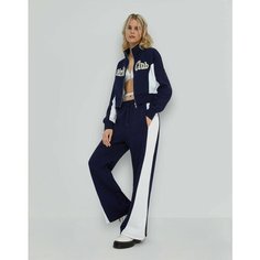 Брюки спортивные Gloria Jeans Ready! Steady! Go!, размер 17+/170, синий/белый