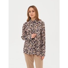 Рубашка Gerry Weber, размер 46 GER, бежевый