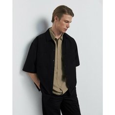 Рубашка Gloria Jeans, размер L (50-52), черный