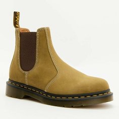 Ботинки челси Dr. Martens, размер 40, светло-зеленый