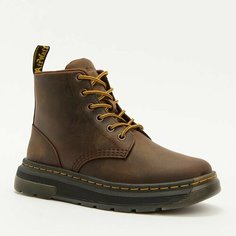 Ботинки Dr. Martens, размер 38, темно-коричневый