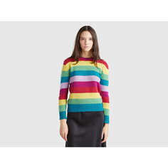 Джемпер UNITED COLORS OF BENETTON, размер S, , мультиколор
