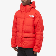 Пуховик The North Face, размер L, красный