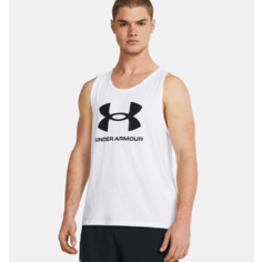 Майка спортивная Under Armour, размер L, белый