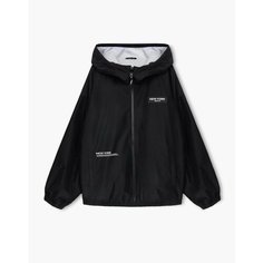 Ветровка Gloria Jeans, размер XS (40-42), чёрный