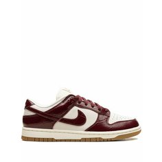 Кроссовки NIKE Dunk Low LX, размер 6.5 US (Nike US), красный