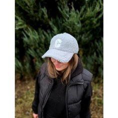 Бейсболка , размер 56/58, серый M&W 2021