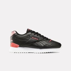 Кроссовки Reebok Glide Ripple Clip, размер 6 US, черный/бордовый/золотой
