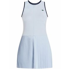 Платье LACOSTE, размер 40 DK, синий