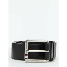 Ремень TOMMY HILFIGER, размер 90, черный
