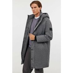 Пуховик Baon B5724501, размер L, grey melange