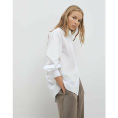 Рубашка Gloria Jeans, размер S (40-42), белый