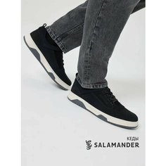 Кеды Salamander, полнота 6 (RU)/ на среднюю стопу, размер 44, темно-синий