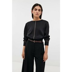 Блуза Baon B1724502, размер XL, black