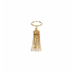 Кольцо-кулон VERUSCHKA JEWELRY, фианит, золотистый