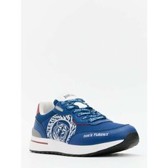 Кроссовки Just Cavalli Just Cavalli 75QA3SD5, размер 42, синий
