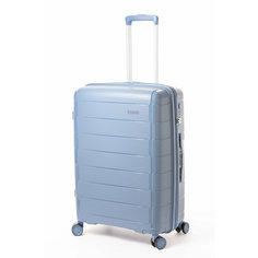 Чемодан American Tourister, 103 л, размер L, голубой