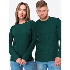 Лонгслив Happyfox, размер 44, , морская волна