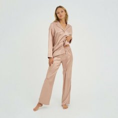 Пижама Kaftan, размер 52, золотистый