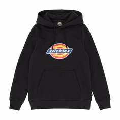 Худи Dickies, размер TS, , чёрный