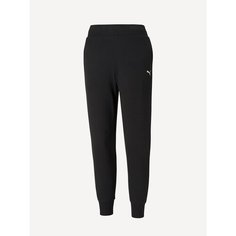 Брюки спортивные PUMA ESSENTIALS SWEAT PANTS W, размер XXL, Puma Black-Cat