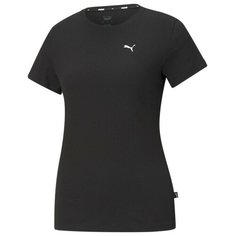 Футболка спортивная PUMA Essentials Small Logo Womens Tee, размер M, black