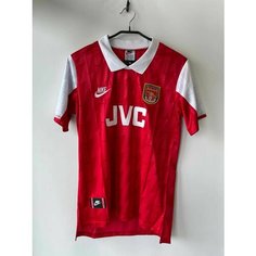 Футболка, размер 48, красный, белый Нет бренда