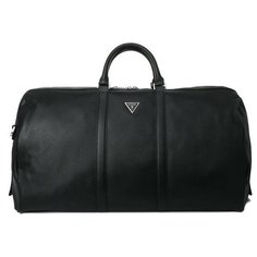 Сумка дорожная GUESS, 25х32х55 см, чёрный