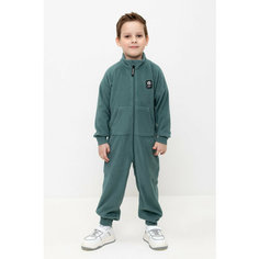 Комбинезон crockid ФЛ 60006/1 ГР, открытая стопа, размер 56/98, зеленый