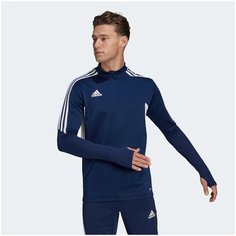 Олимпийка adidas Studio Lounge, размер 2XLT, , синий.