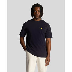 Футболка Lyle & Scott Oversized T-Shirt, размер S, dark navy