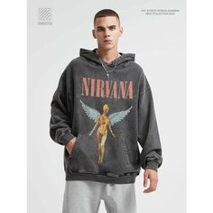 Худи OFF STREET, размер XXL, , серый