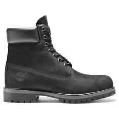 Ботинки берцы Timberland, размер 45 EU, черный