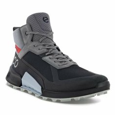 Ботинки ecco BIOM 2.1 X MOUNTAIN M, размер 41, черный/серый