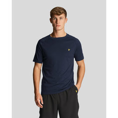 Футболка Lyle & Scott Core Raglan, размер M, dark navy