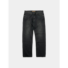 Джинсы FrizmWORKS Og Regular Denim Pants, размер L, черный