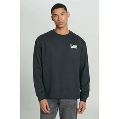 Свитшот Lee, размер 3XL, , черный