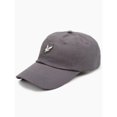 Бейсболка Lyle & Scott Utility Cap, размер OS, темно-серый