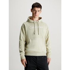 Худи CALVIN KLEIN Hero Logo, размер XL, , Eucalyptus