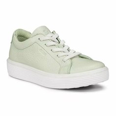 Кеды ecco SOFT 60 K, размер 36, салатовый